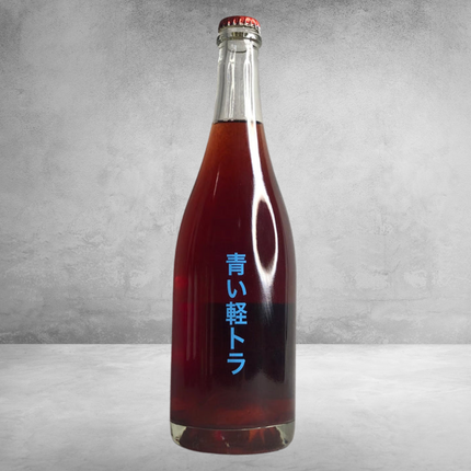 ⻘い軽トラ2023 藍色小發財