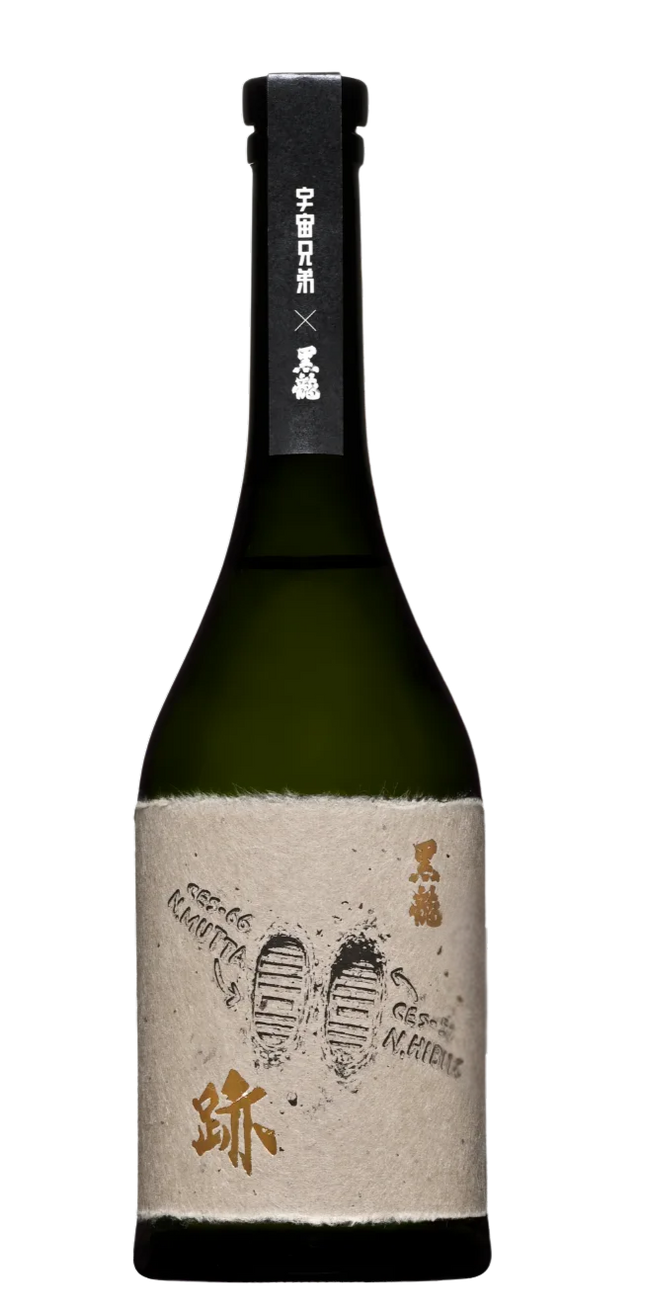黑龍酒造 《宇宙兄弟》聯名 跡
