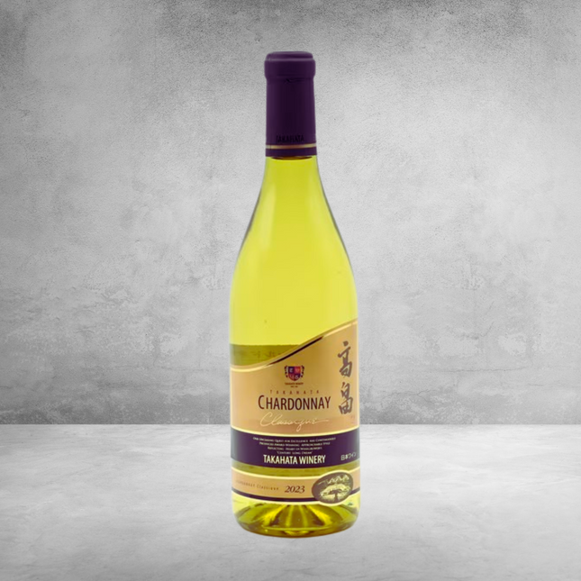 TAKAHATA CLASSIC BLANC 經典夏多内